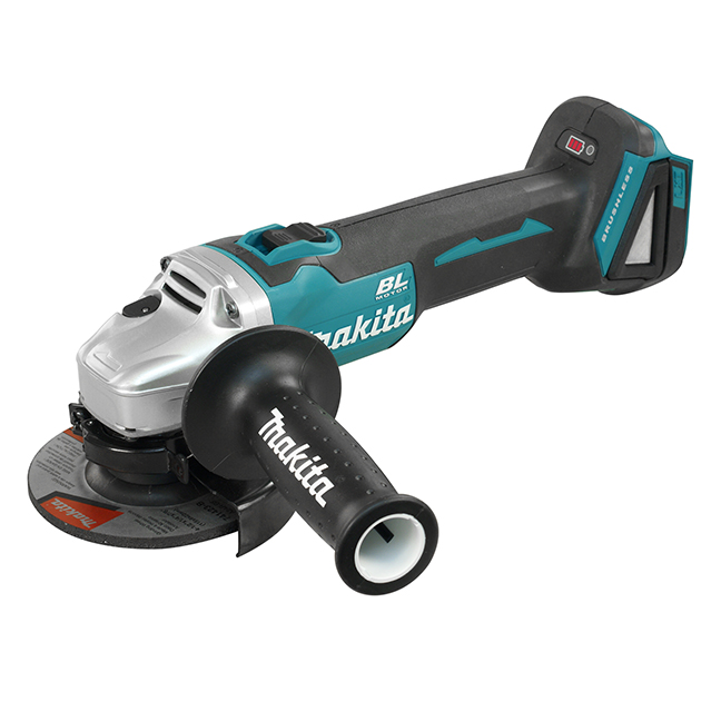 Makita DGA504RTE 18V Cordless Angle Grinder