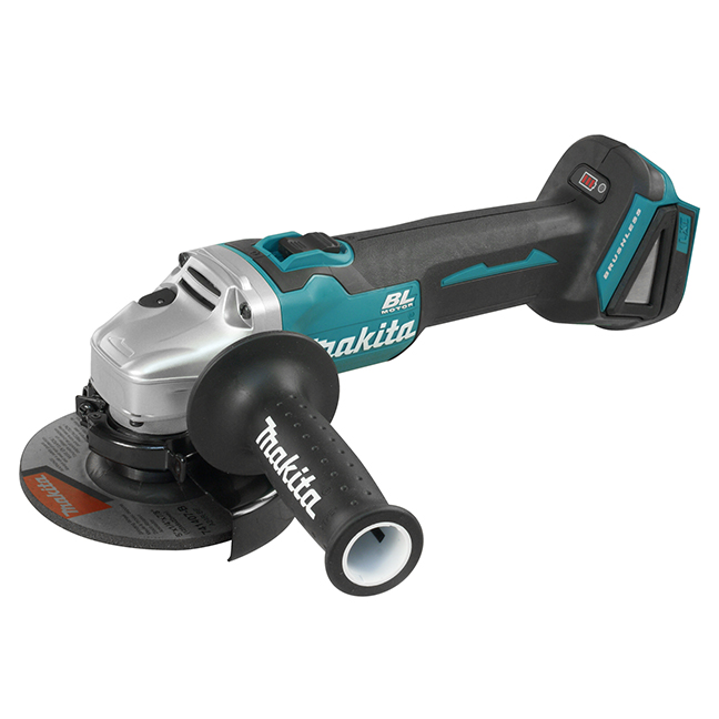 Makita DGA506RFE 18V Cordless Angle Grinder