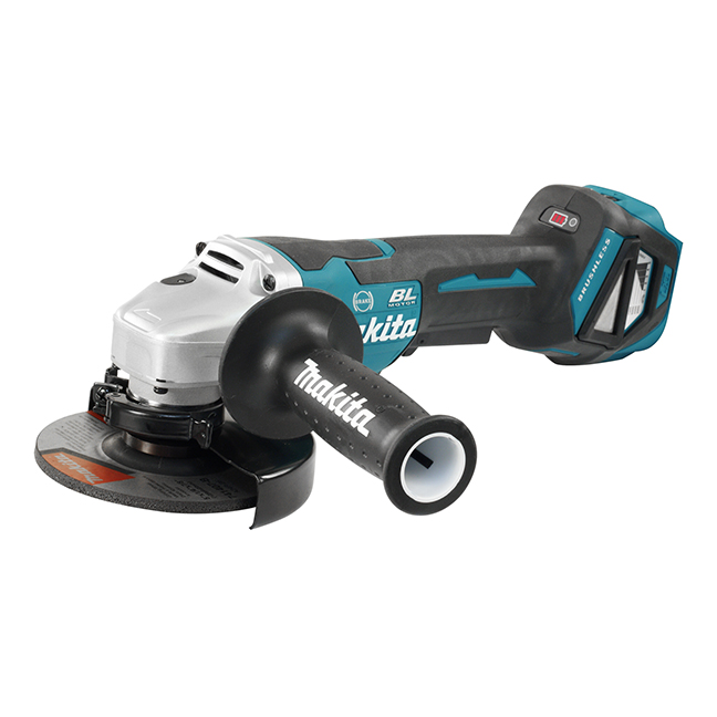 Makita DGA518ZU 18V Cordless Angle Grinder