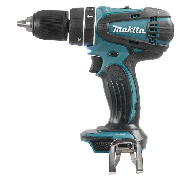 Makita DHP456RME 18V Cordless Hammer Driver Drill