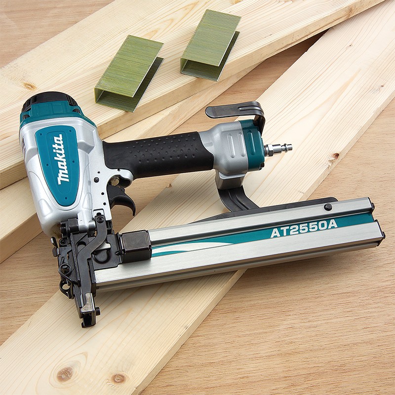 Makita AT2550A Wide Crown Stapler 25 mm - photo 2