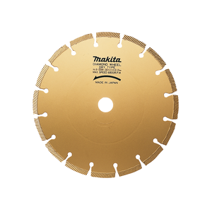 Makita B-02004 Diamond Wheel 230mm Seg Wave H.grade Dry