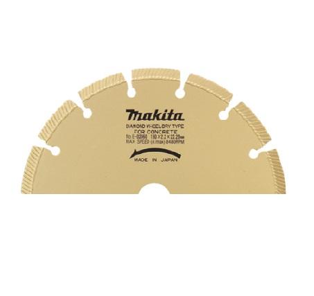 Makita B-02060 Diamond Wheel 180mm Seg Wave H.grade Dry