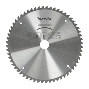 Makita B-03486 Tct Blade 260x30x60t For Wood