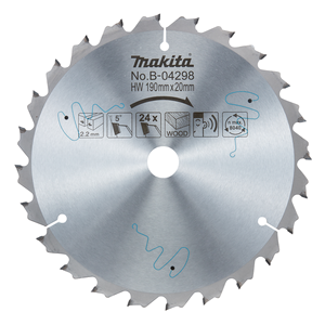 Makita B-04298 T.c.t. Saw Blade 190x20x24t
