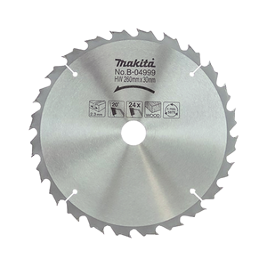 Makita B-04999 T.c.t. Saw Blade 260x30x24t