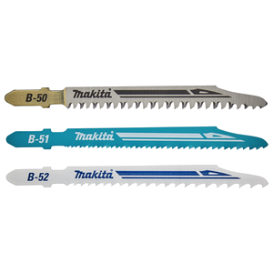Makita B-06292 Jigsaw Blade Assortment No.50,51,52