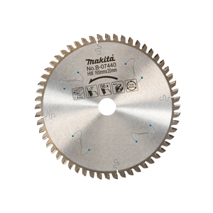 Makita B-07440 Saw Blade 165x56tx20(Alu)