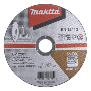 Makita B-12201 Thin Cutting Wheel 100x1.0x16mm