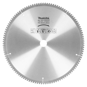 Makita B-12522 T.c.t. Saw Blade 355x25x120t (Alumi)