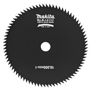 Makita B-14152 Saw Blade 230x80tx25.4