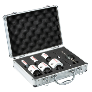 Makita B-18188 Ezychange Bim Holesaw 10pcs Kit