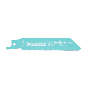 Makita B-20404 Reciprosaw Blade 100mm/18tpi/Bim For Met