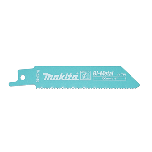 Makita B-20410 Reciprosaw Blade 100mm/14tpi/Bim For Met