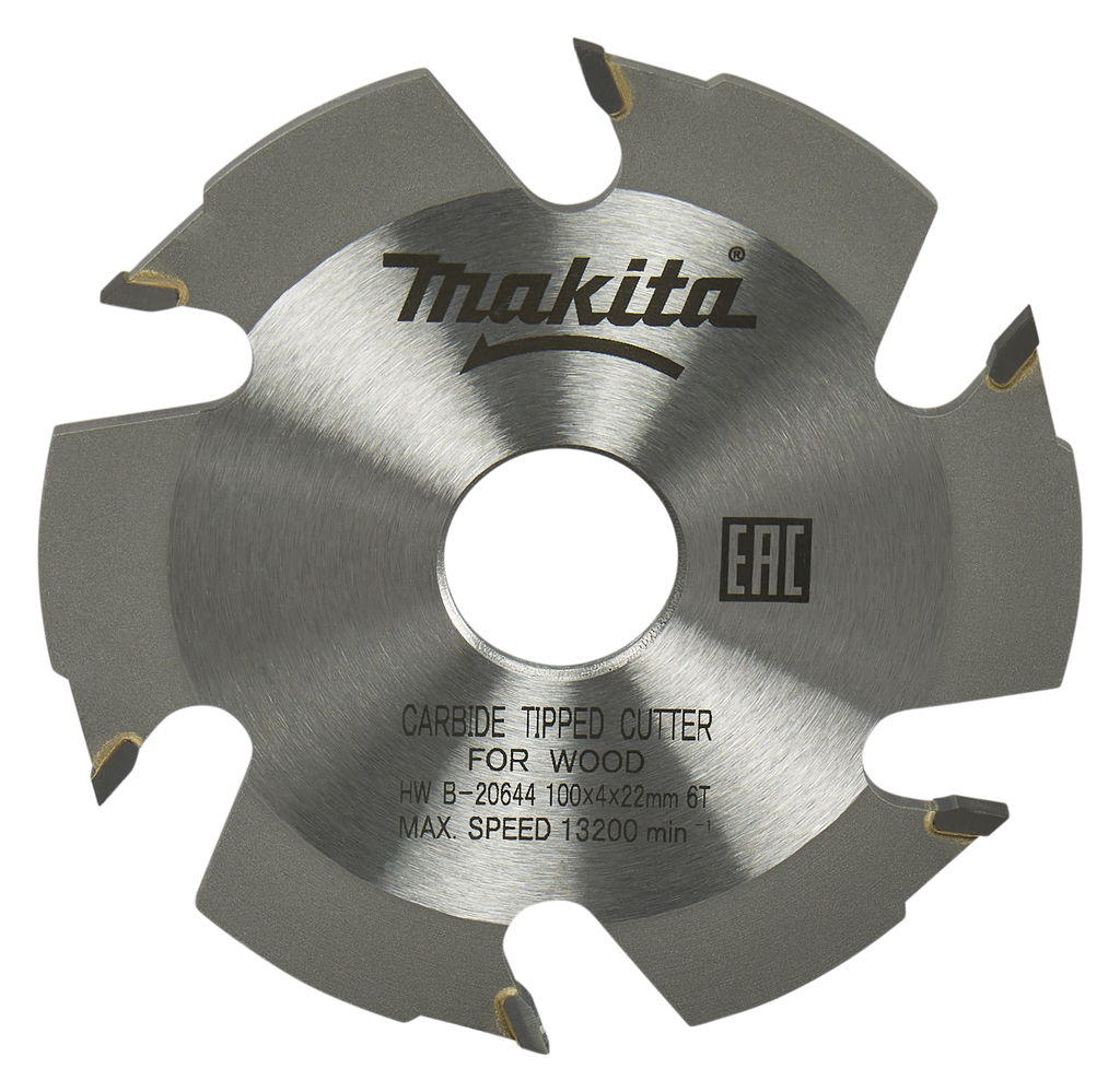 Makita B-20644 Cutter Blade 100mmx22mmx6t