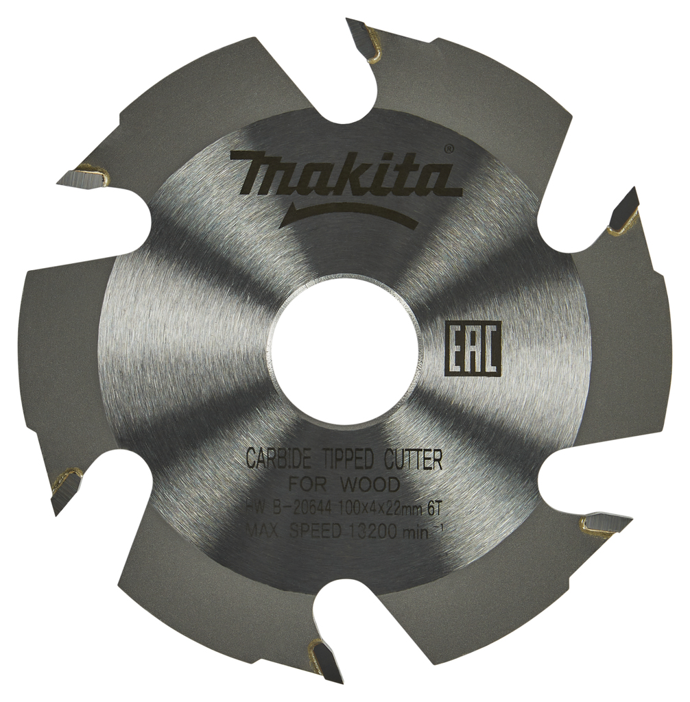 Makita B-20644 Cutter Blade 100mmx22mmx6t - photo 4