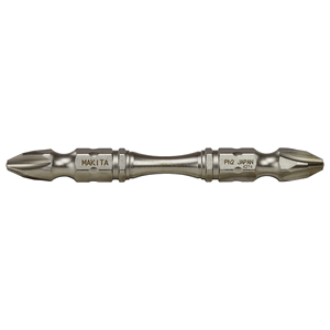 Makita B-20703 Torsion Screw Bit Ph2 65mm (3pcs/Set)