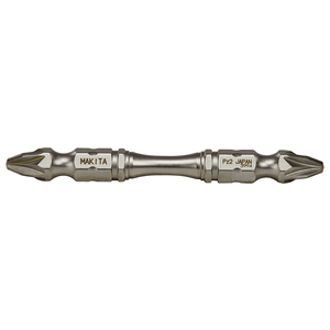 Makita B-20719 Torsion Screw Bit Pz2 65mm (3pcs/Set)