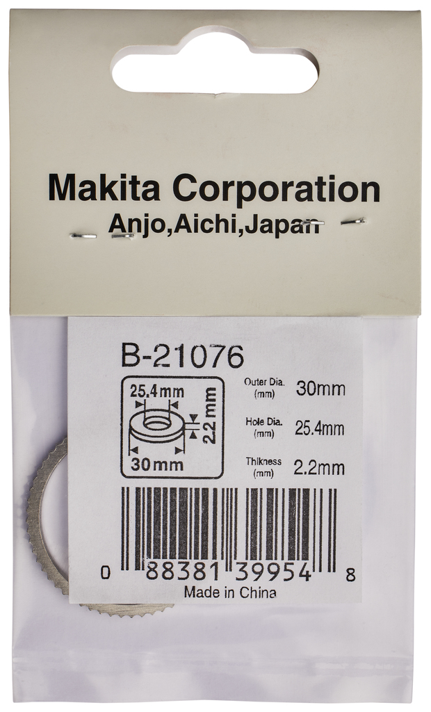 Makita B-21076 Ring 30mmx25.4mmx2.2mm - photo 3