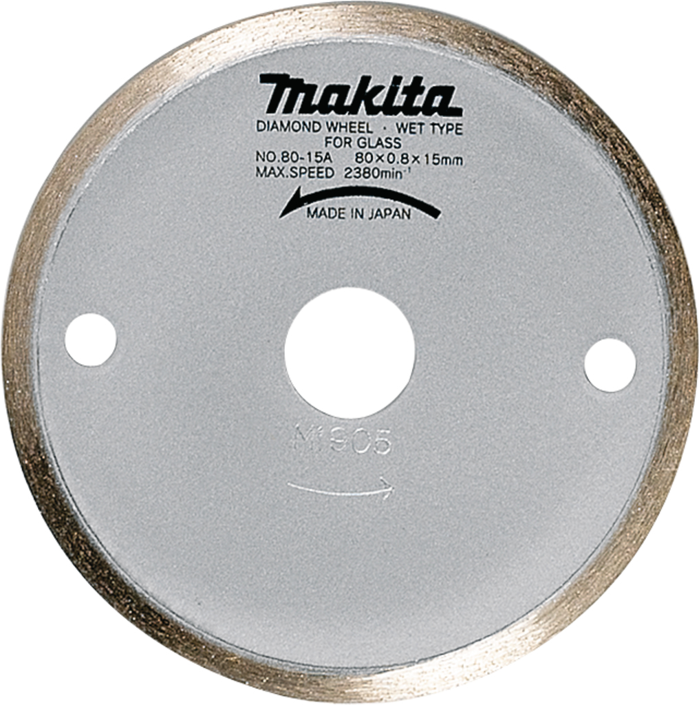 Makita B-21082 Diamond Wheel 85mm Rim Wet For Cc300d