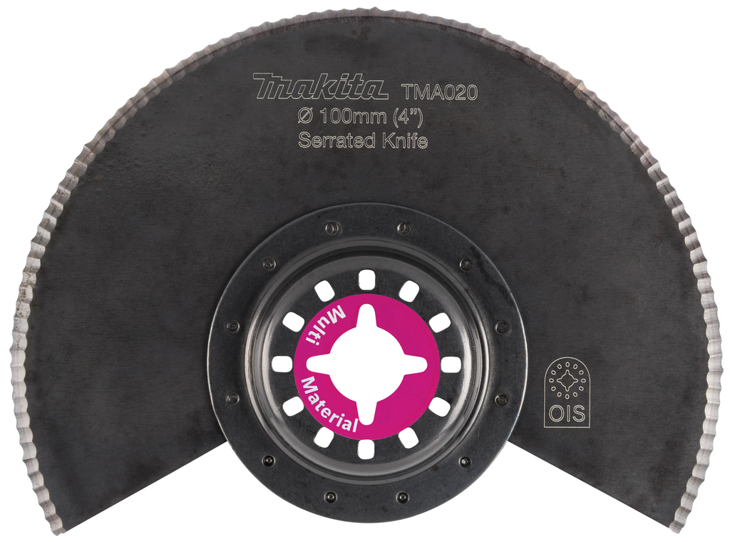 Makita B-21462 Serrated Seg Blade 100 Tma020