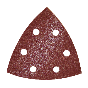 Makita B-21559 Abrasivepaper Deltared Long Set 10pc/Pk