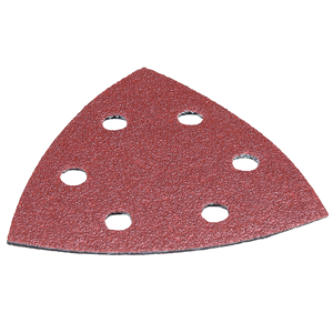 Makita B-21652 Abrasivepaper Delta Red 180 (10pc/Pkg)