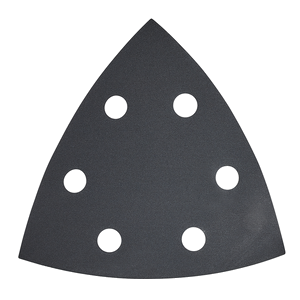 Makita B-21777 Abrasivepaper Delta Black 600 (10pc/Pkg)