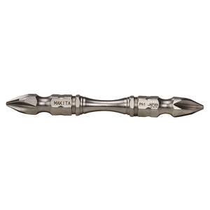 Makita B-21836 Torsion Screw Bit Ph1 65mm (3pcs/Set)