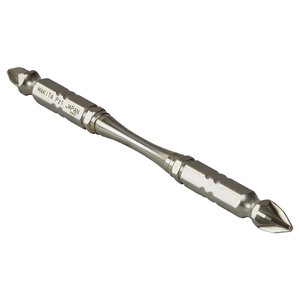 Makita B-21923 Torsion Screw Bit Pz1 110mm (3pcs/Set) - photo 2