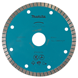 Makita B-22028 Diamond Wheel 110mm Rim En Wet