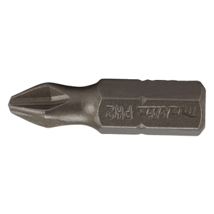 Makita B-23466 Screw Bit Set Ph 2-25mm In Blister Pack