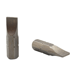 Makita B-23553 Screw Bit Set Slotted 1.2x6.5-25mm In Bl