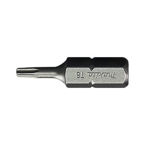 Makita B-23581 Screw Bit Set T 8-25mm In Blister Pack