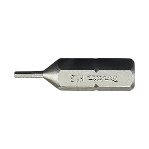 Makita B-23662 Screw Bit Set Hex 1.5-25mm In Blister Pa