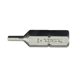 Makita B-23678 Screw Bit Set Hex 2.0-25mm In Blister Pa