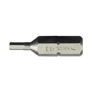 Makita B-23684 Screw Bit Set Hex 2.5-25mm In Blister Pa