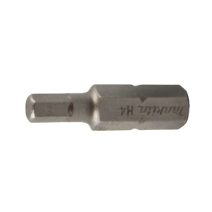 Makita B-23709 Screw Bit Set Hex 4.0-25mm In Blister Pa