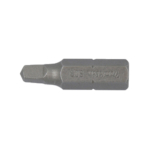 Makita B-23765 Screw Bit Set Sq 3-25mm In Blister Pack