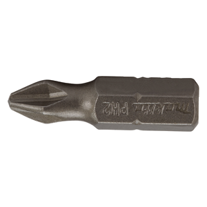 Makita B-24583 Screw Bit Set Ph 2-25mm In Flip Top Case