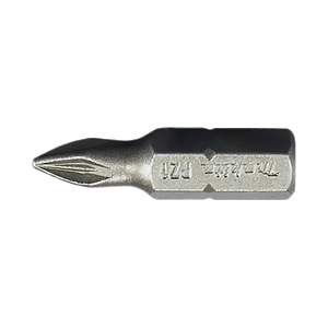 Makita B-24608 Screw Bit Set Pz 1-25mm In Flip Top Case