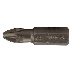 Makita B-24614 Screw Bit Set Pz 2-25mm In Flip Top Case