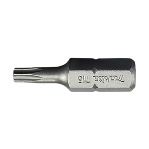 Makita B-24636 Screw Bit Set T 15-25mm In Flip Top Case