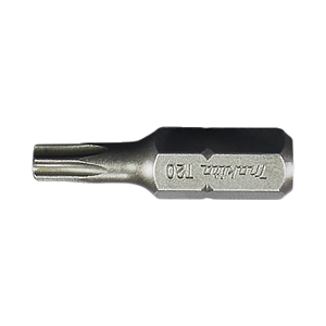 Makita B-24642 Screw Bit Set T 20-25mm In Flip Top Case