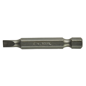 Makita B-25292 Screw Bit Set Slotted 0.6x4.5-50mm In Bl