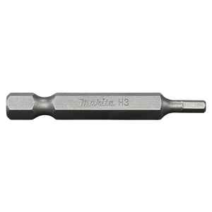 Makita B-25448 Screw Bit Set Hex 3.0-50-Mm In Blister P