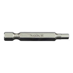 Makita B-25454 Screw Bit Set Hex 4.0-50mm In Blister Pa