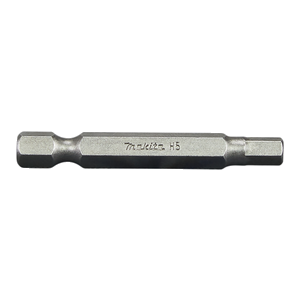 Makita B-25460 Screw Bit Set Hex 5.0-50mm In Blister Pa