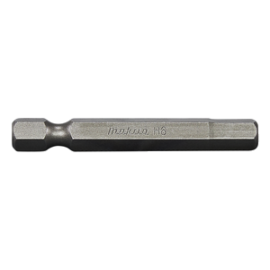 Makita B-25476 Screw Bit Set Hex 6.0-50mm In Blister Pa