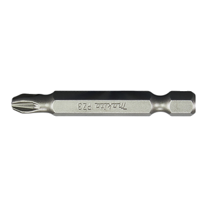 Makita B-26185 Screw Bit Set Pz1,2,3-50mm In Blister Pa